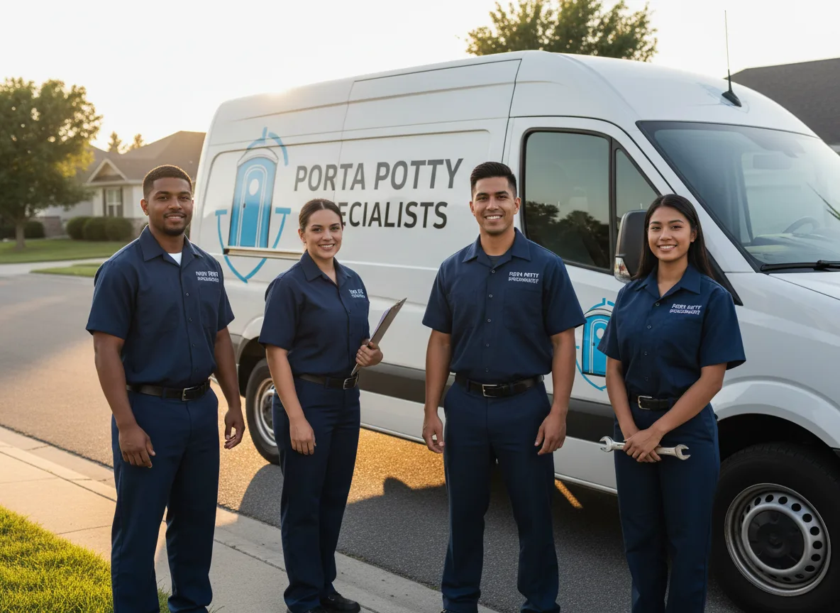 Portable Toilet Rental company in Pea Ridge, AR
