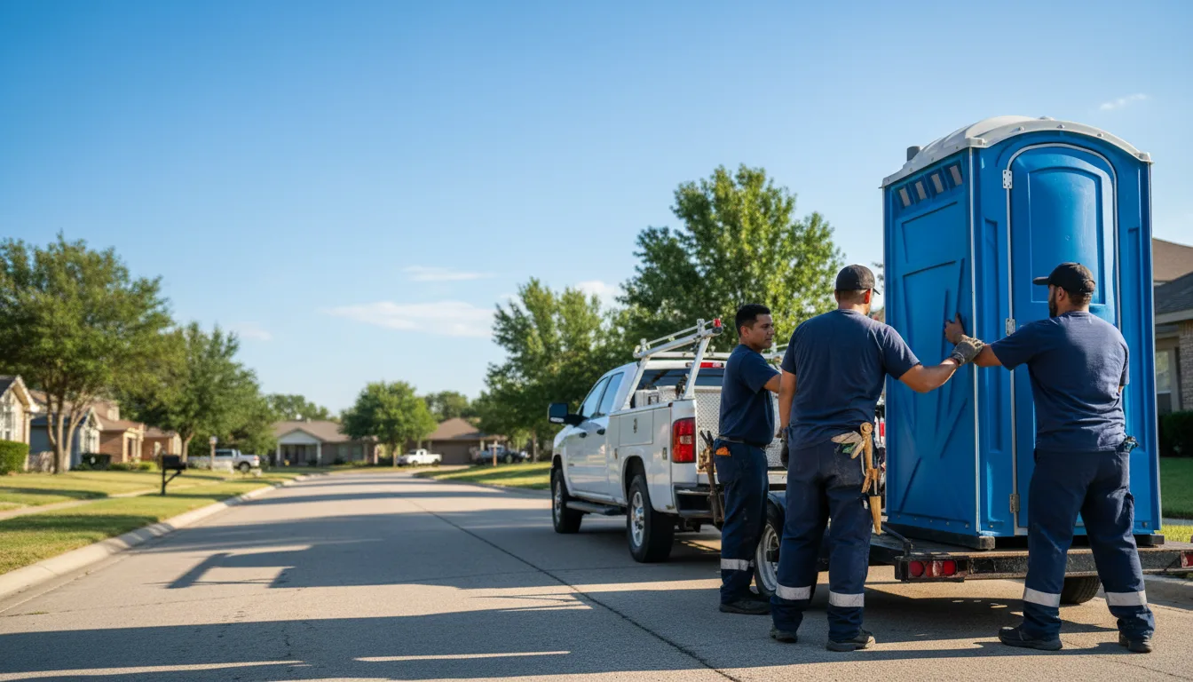 Portable Toilet Rental in Pea Ridge, AR near me